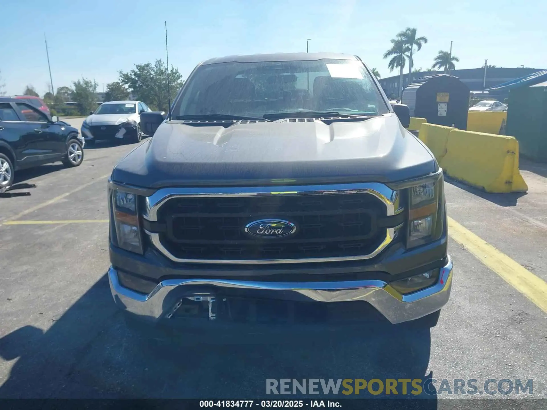12 Фотография поврежденного автомобиля 1FTEW1C88PKD70185 FORD F-150 2023
