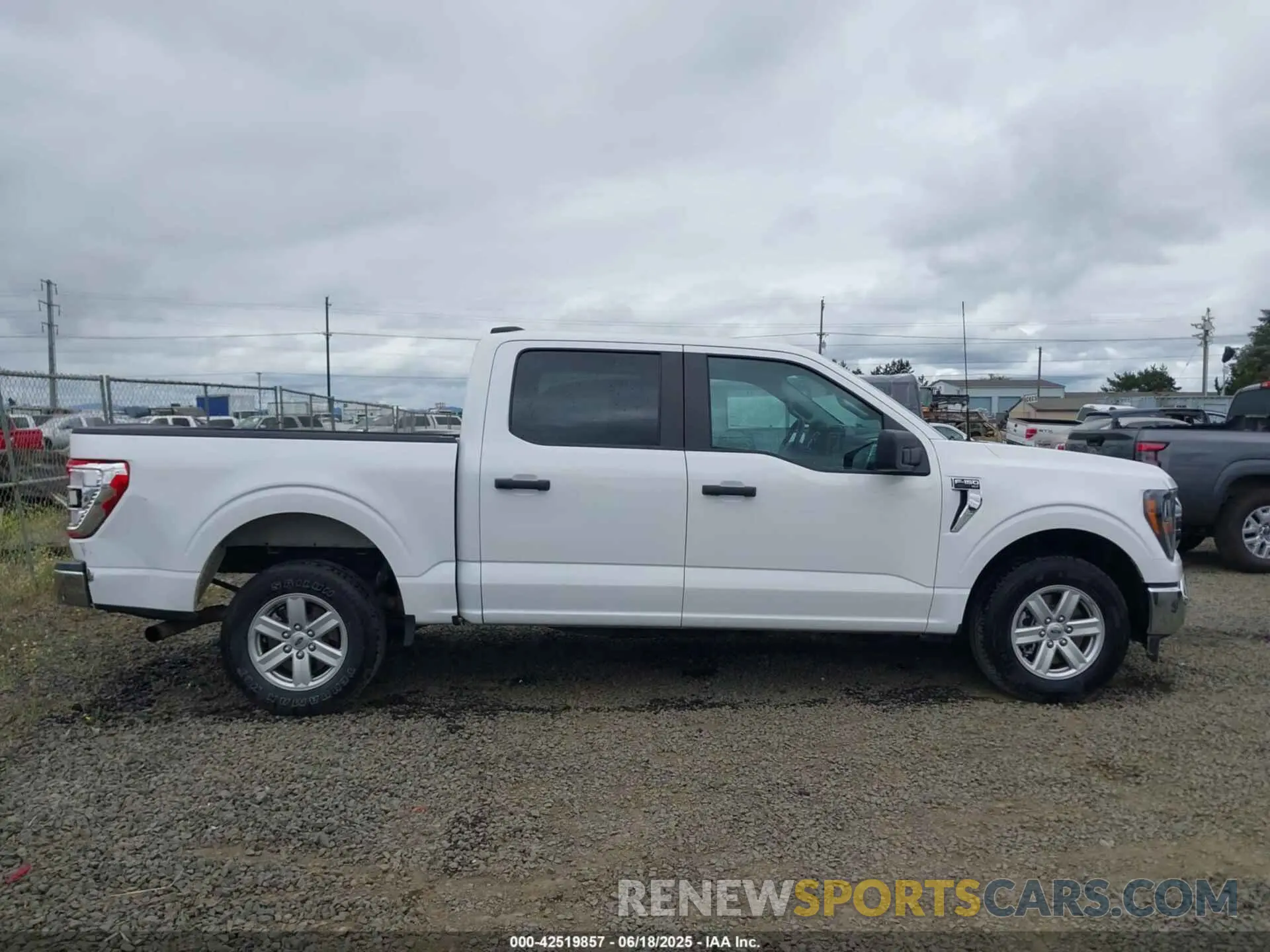 13 Photograph of a damaged car 1FTEW1C89PKD35641 FORD F-150 2023