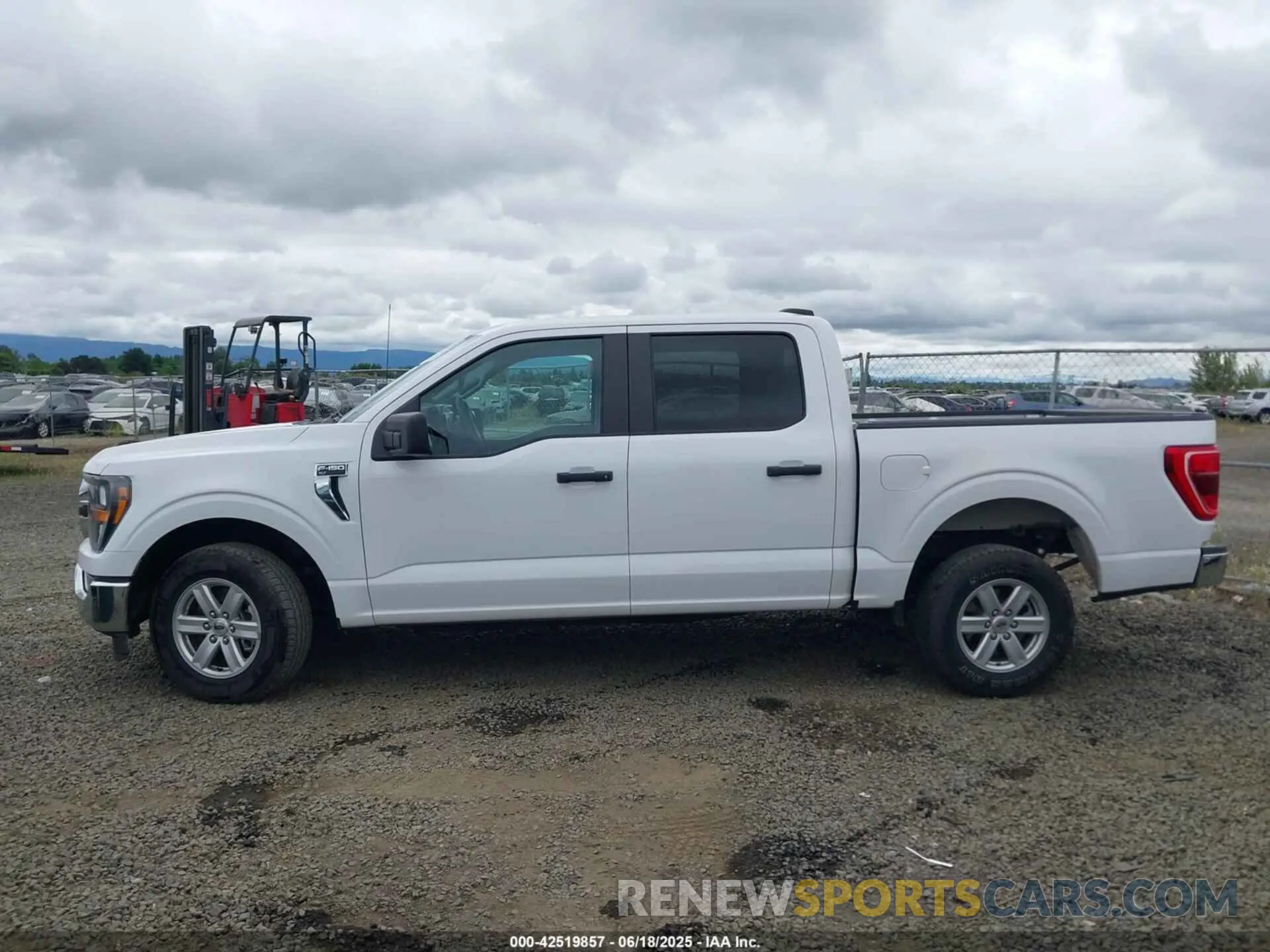 14 Photograph of a damaged car 1FTEW1C89PKD35641 FORD F-150 2023