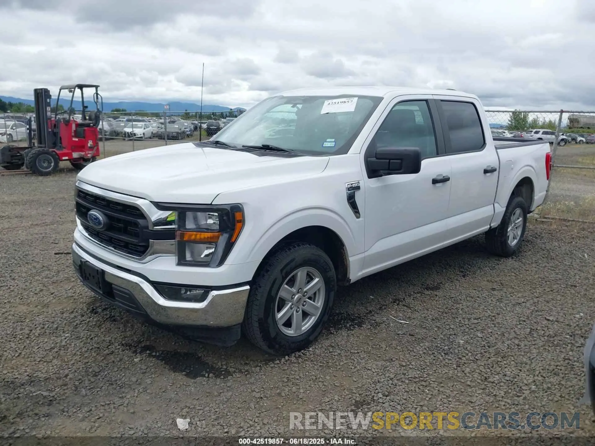 2 Photograph of a damaged car 1FTEW1C89PKD35641 FORD F-150 2023