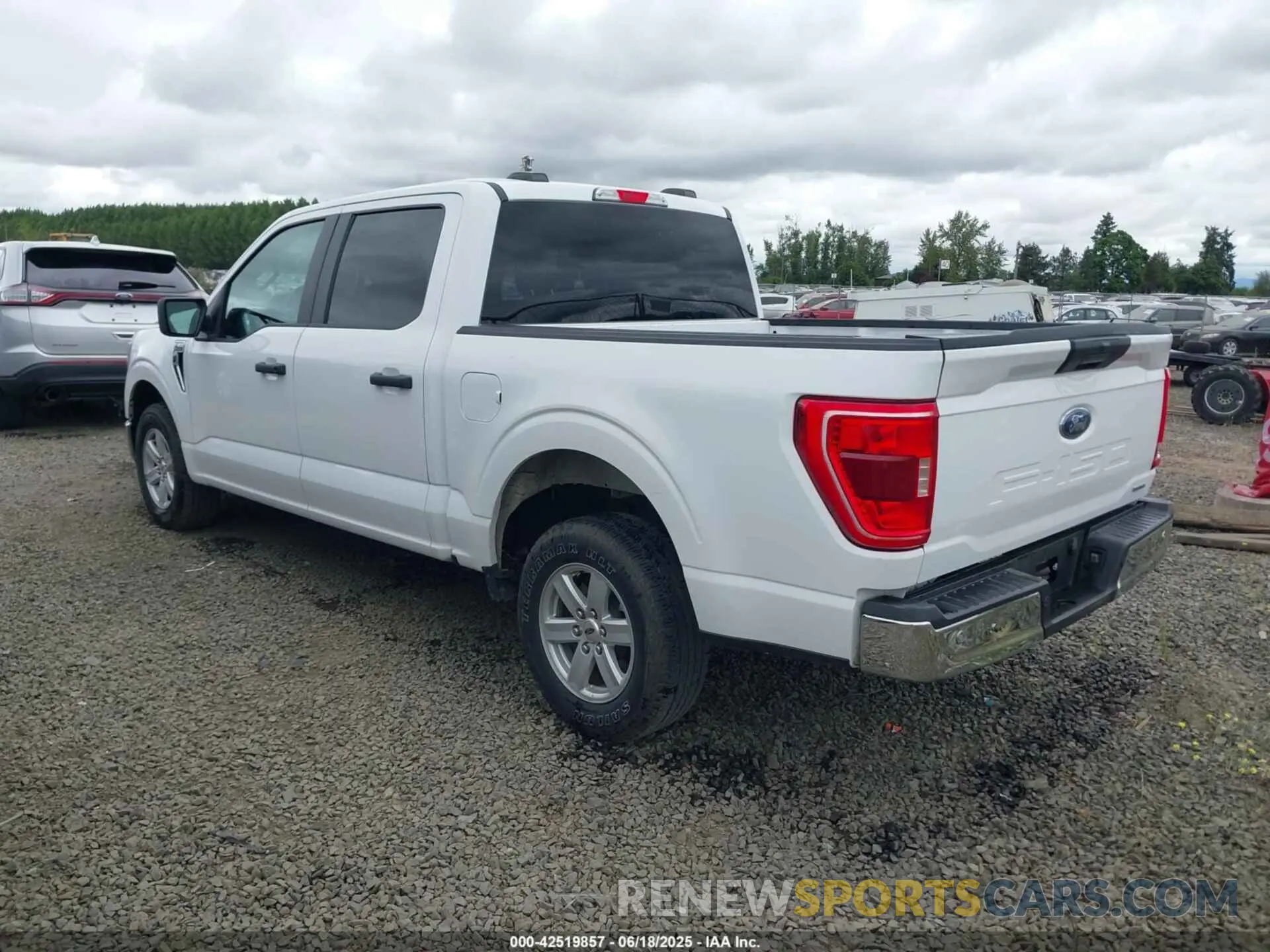 3 Photograph of a damaged car 1FTEW1C89PKD35641 FORD F-150 2023