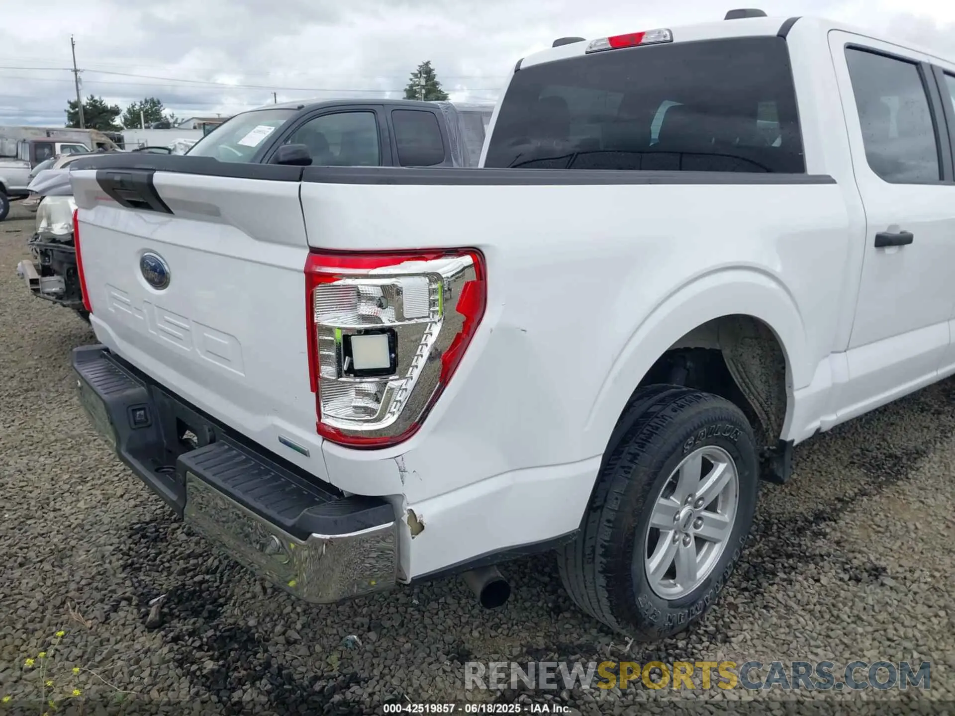 6 Photograph of a damaged car 1FTEW1C89PKD35641 FORD F-150 2023