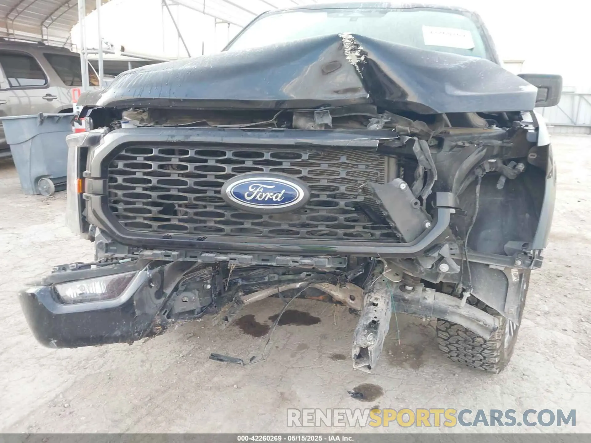 6 Photograph of a damaged car 1FTEW1CP0PKE36512 FORD F-150 2023