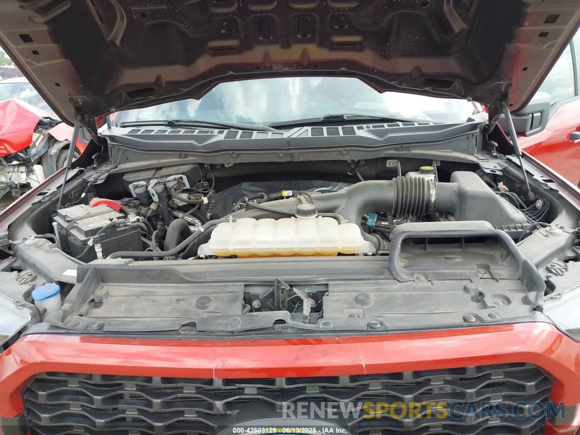 10 Photograph of a damaged car 1FTEW1CP1PKD22146 FORD F-150 2023