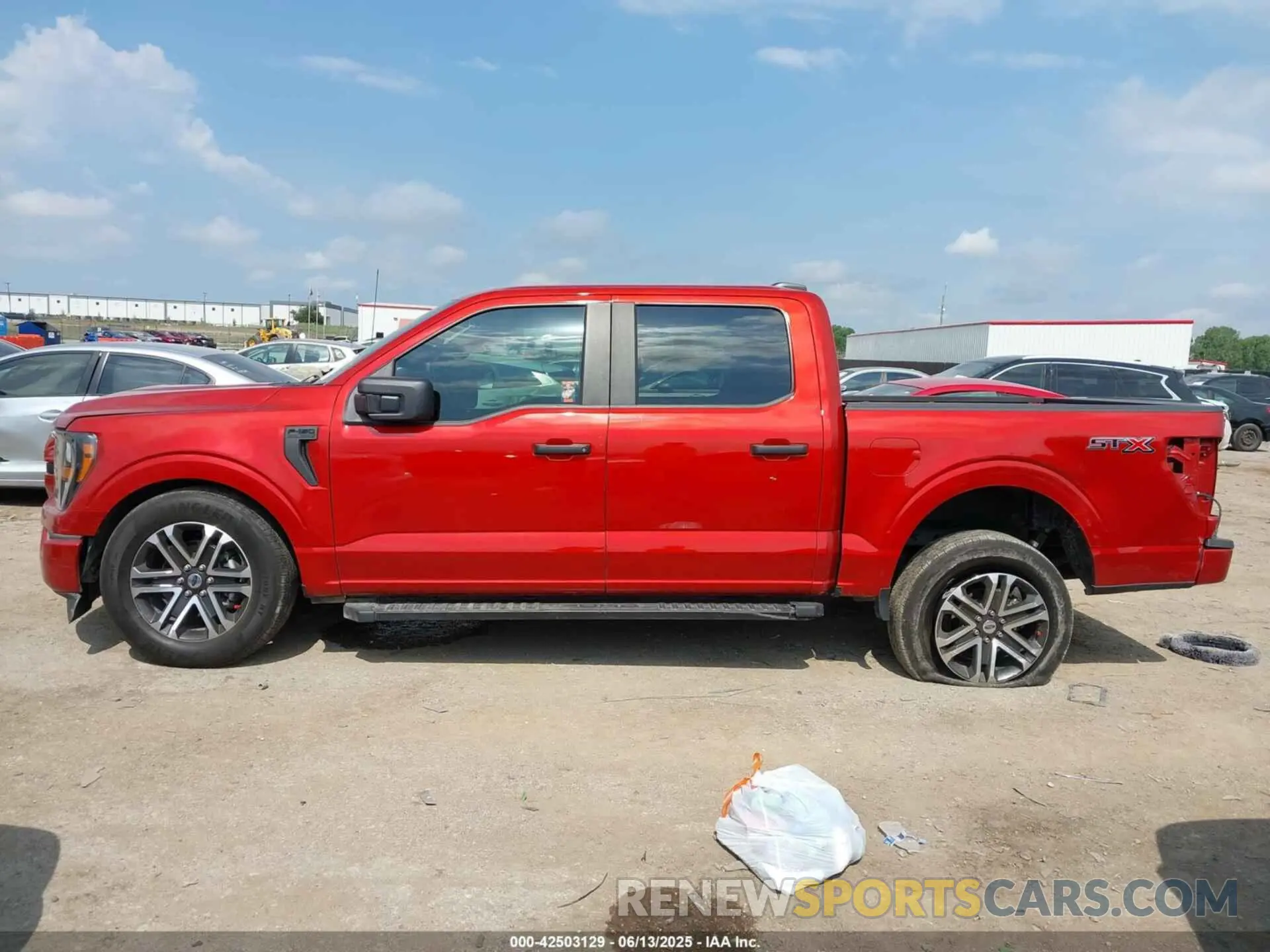 14 Photograph of a damaged car 1FTEW1CP1PKD22146 FORD F-150 2023