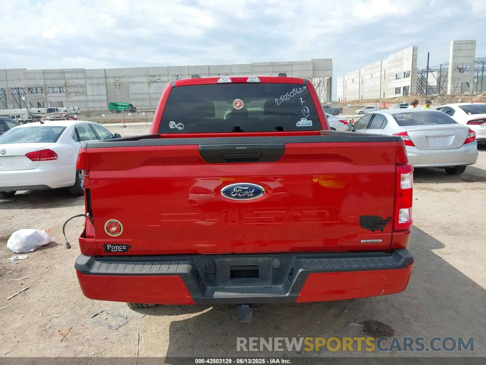 16 Photograph of a damaged car 1FTEW1CP1PKD22146 FORD F-150 2023