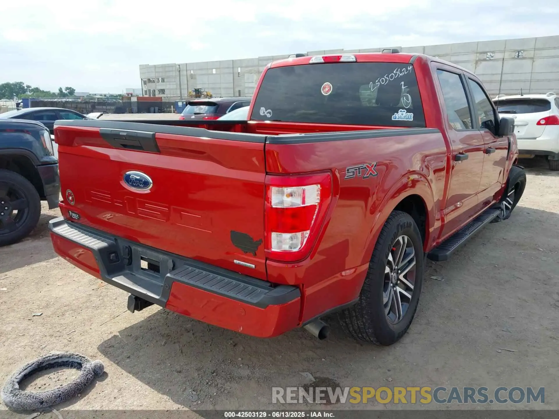 4 Photograph of a damaged car 1FTEW1CP1PKD22146 FORD F-150 2023