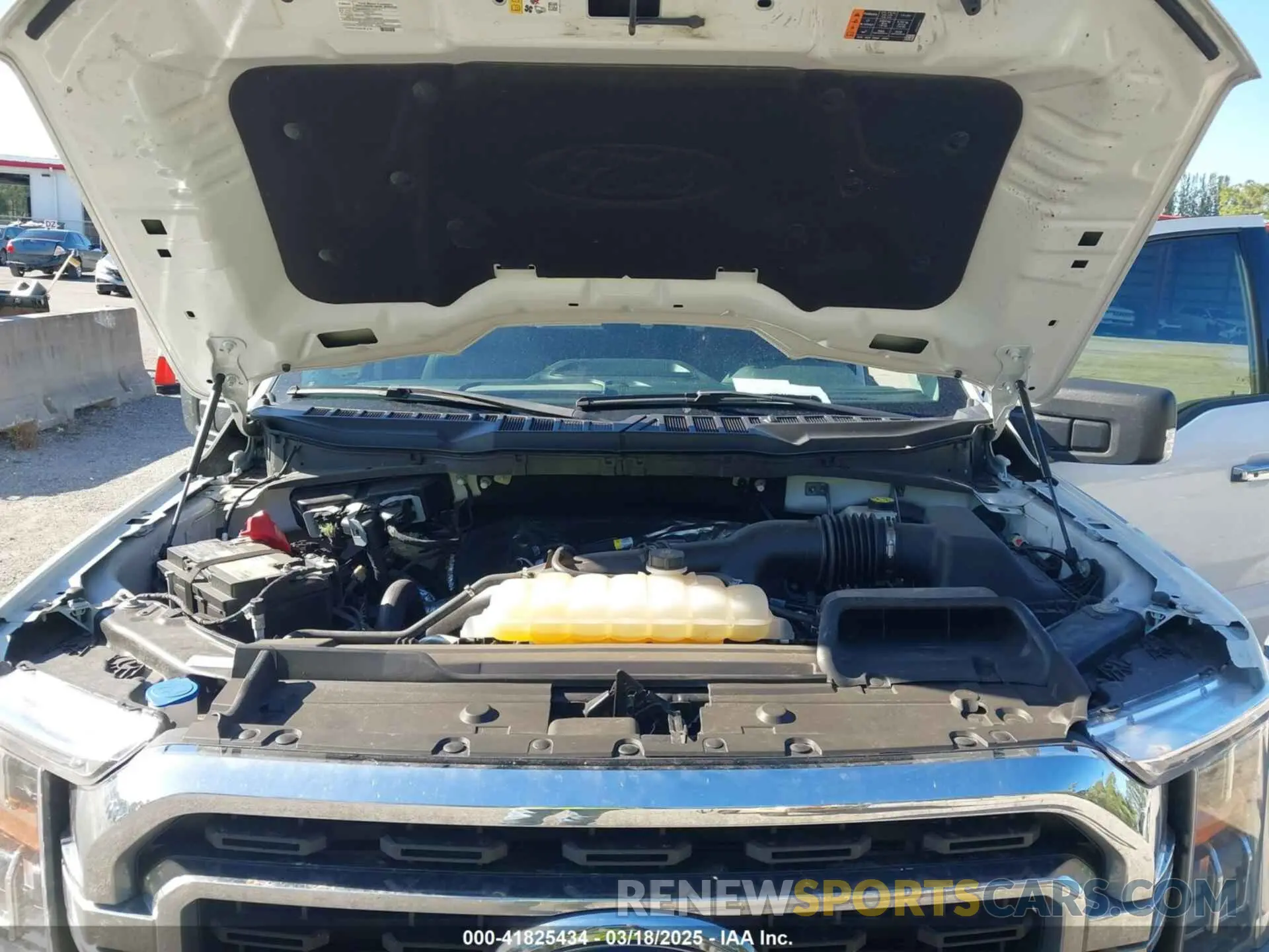 10 Фотография поврежденного автомобиля 1FTEW1CP1PKE62116 FORD F-150 2023
