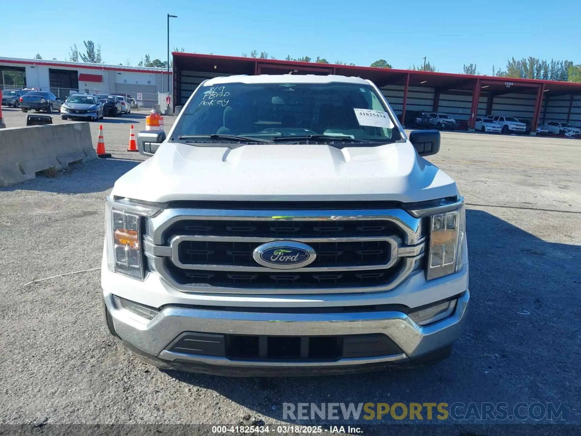 12 Фотография поврежденного автомобиля 1FTEW1CP1PKE62116 FORD F-150 2023
