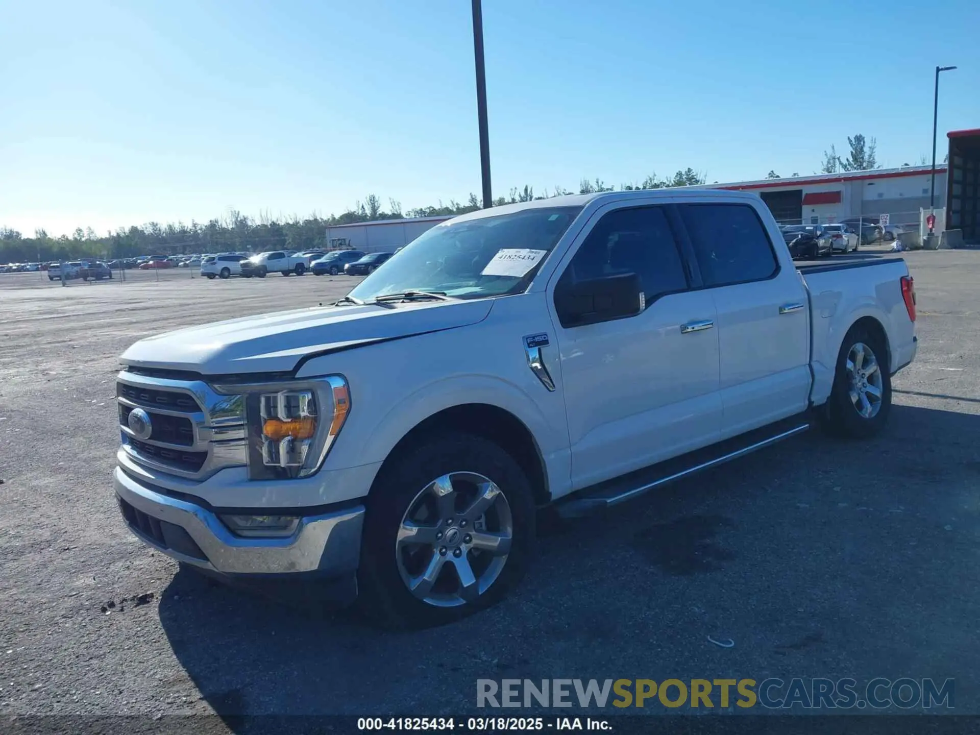 2 Фотография поврежденного автомобиля 1FTEW1CP1PKE62116 FORD F-150 2023
