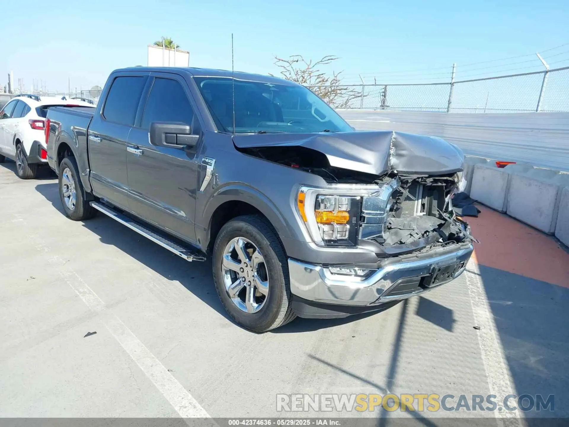 1 Фотография поврежденного автомобиля 1FTEW1CP2PKE11577 FORD F-150 2023