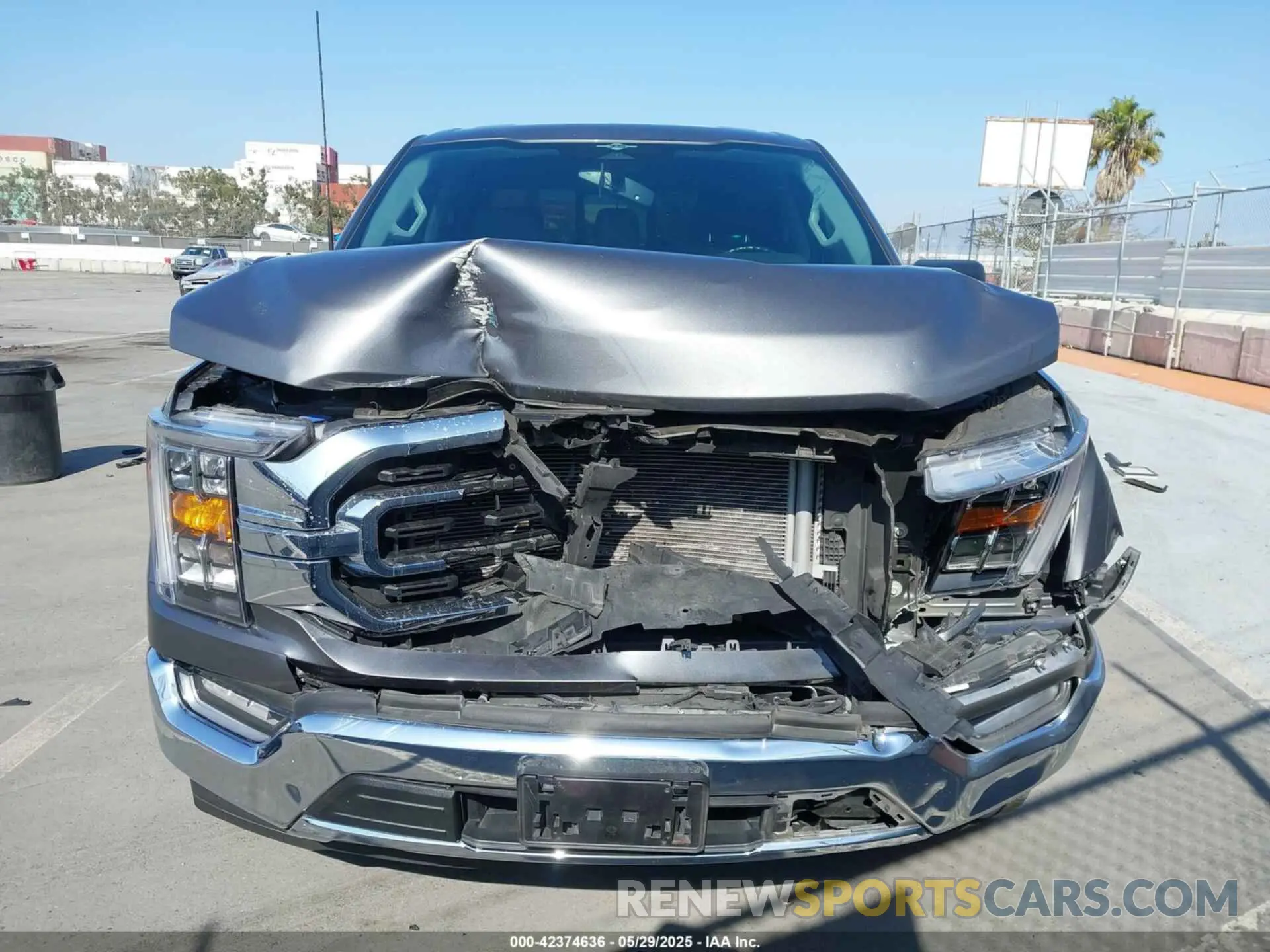 13 Фотография поврежденного автомобиля 1FTEW1CP2PKE11577 FORD F-150 2023