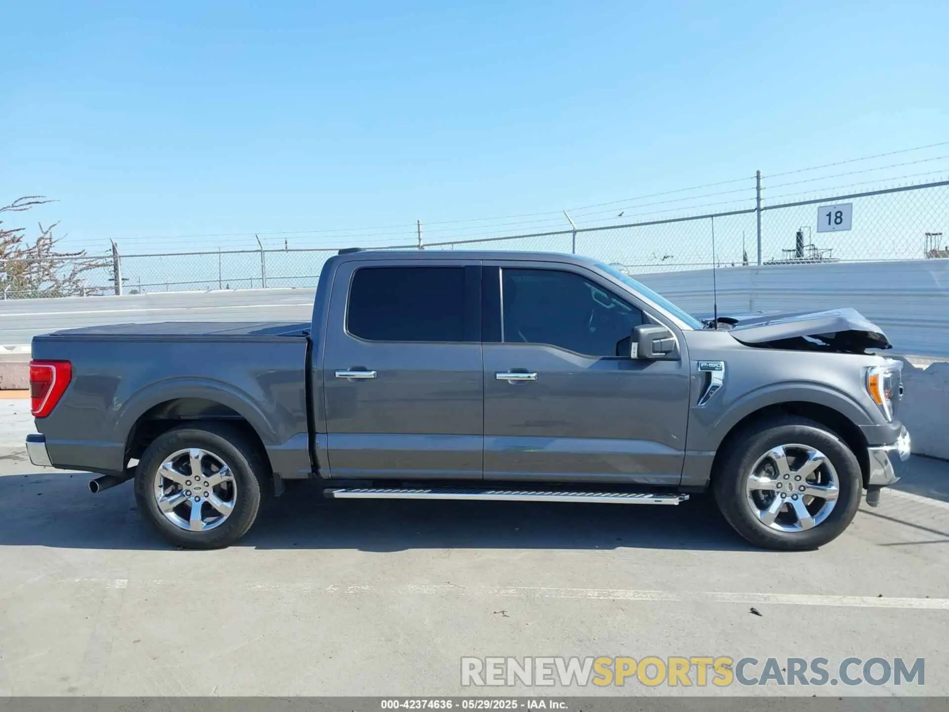14 Фотография поврежденного автомобиля 1FTEW1CP2PKE11577 FORD F-150 2023