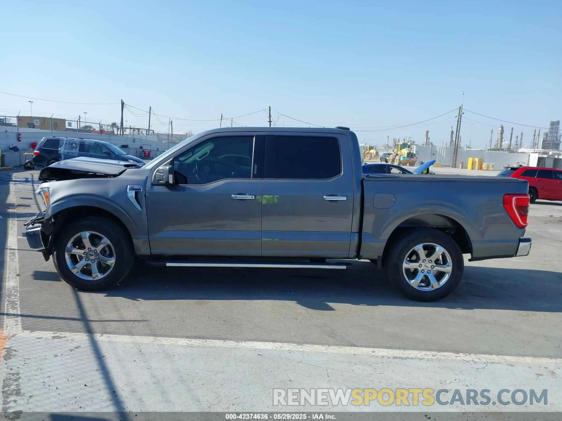 15 Фотография поврежденного автомобиля 1FTEW1CP2PKE11577 FORD F-150 2023