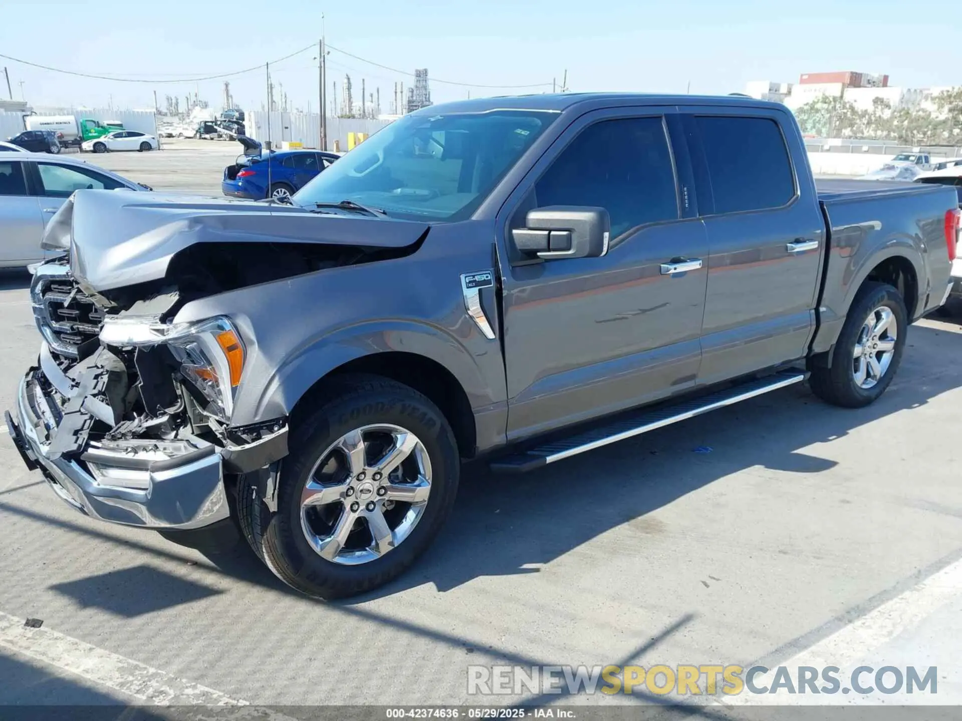 2 Фотография поврежденного автомобиля 1FTEW1CP2PKE11577 FORD F-150 2023