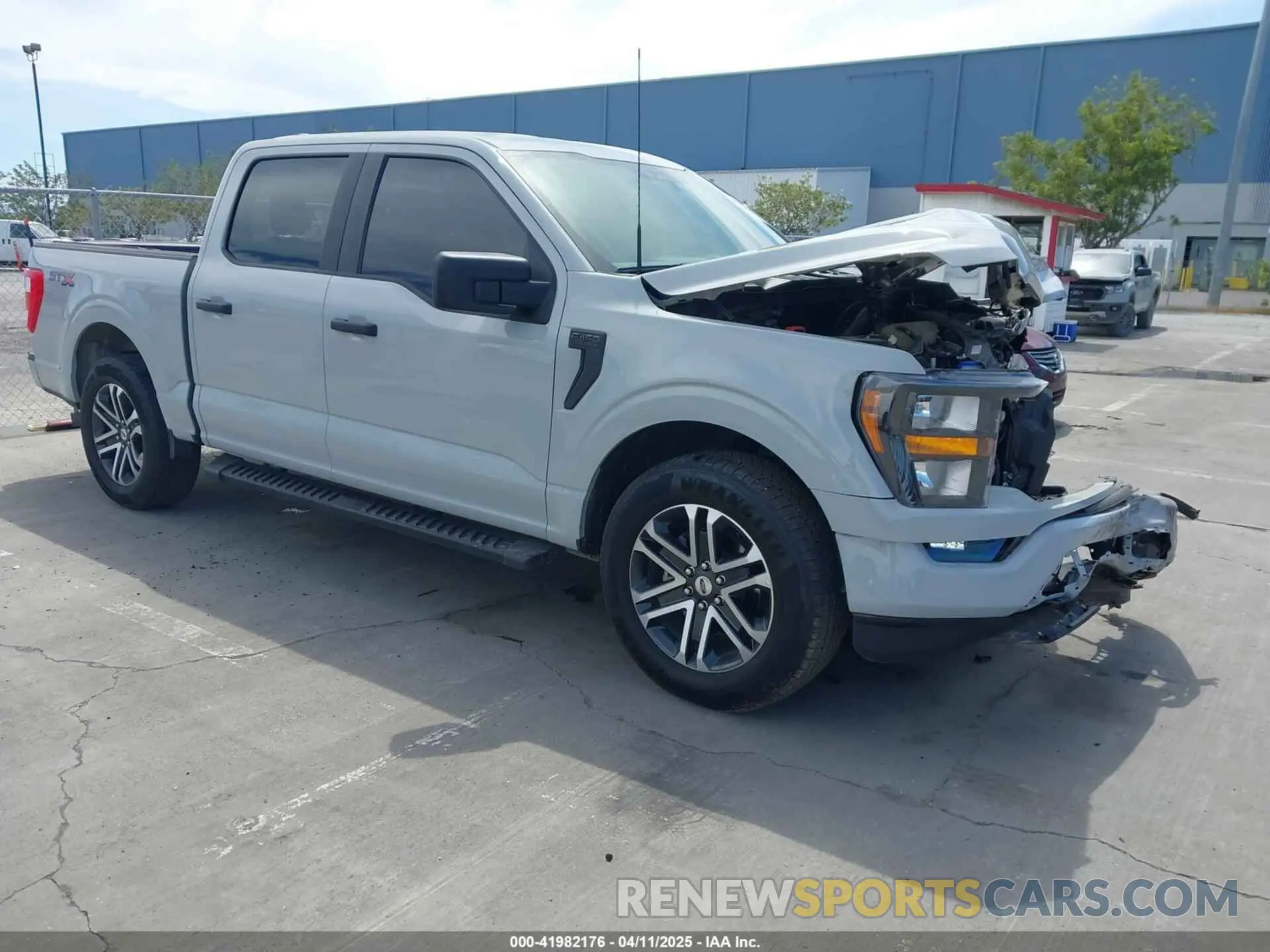 1 Photograph of a damaged car 1FTEW1CP2PKE60004 FORD F-150 2023