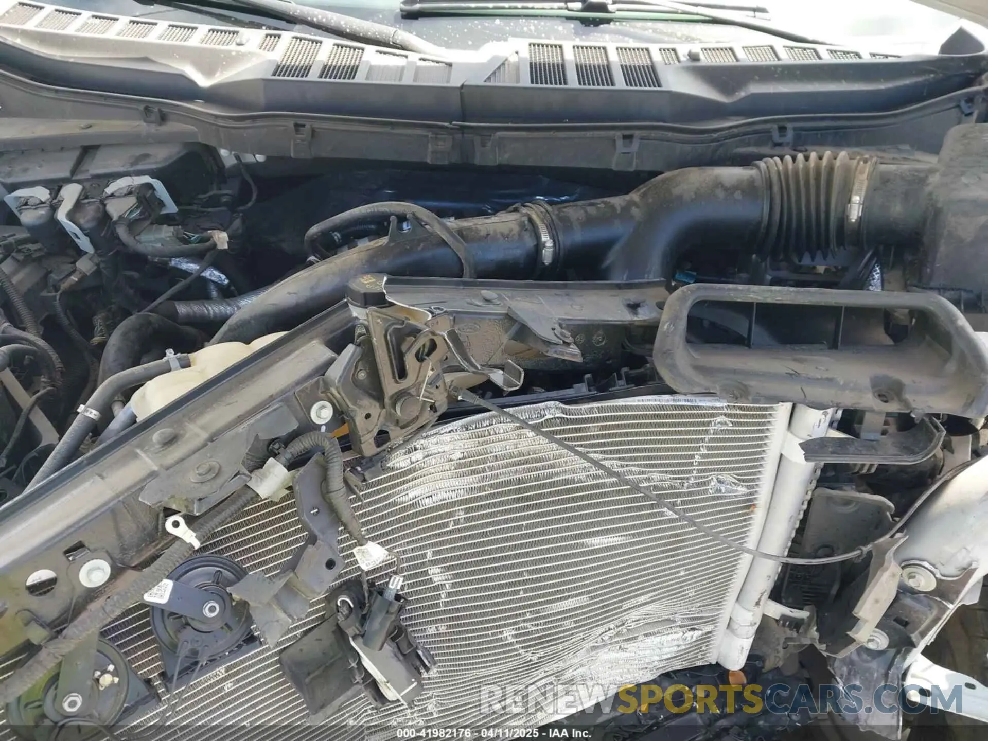 10 Photograph of a damaged car 1FTEW1CP2PKE60004 FORD F-150 2023