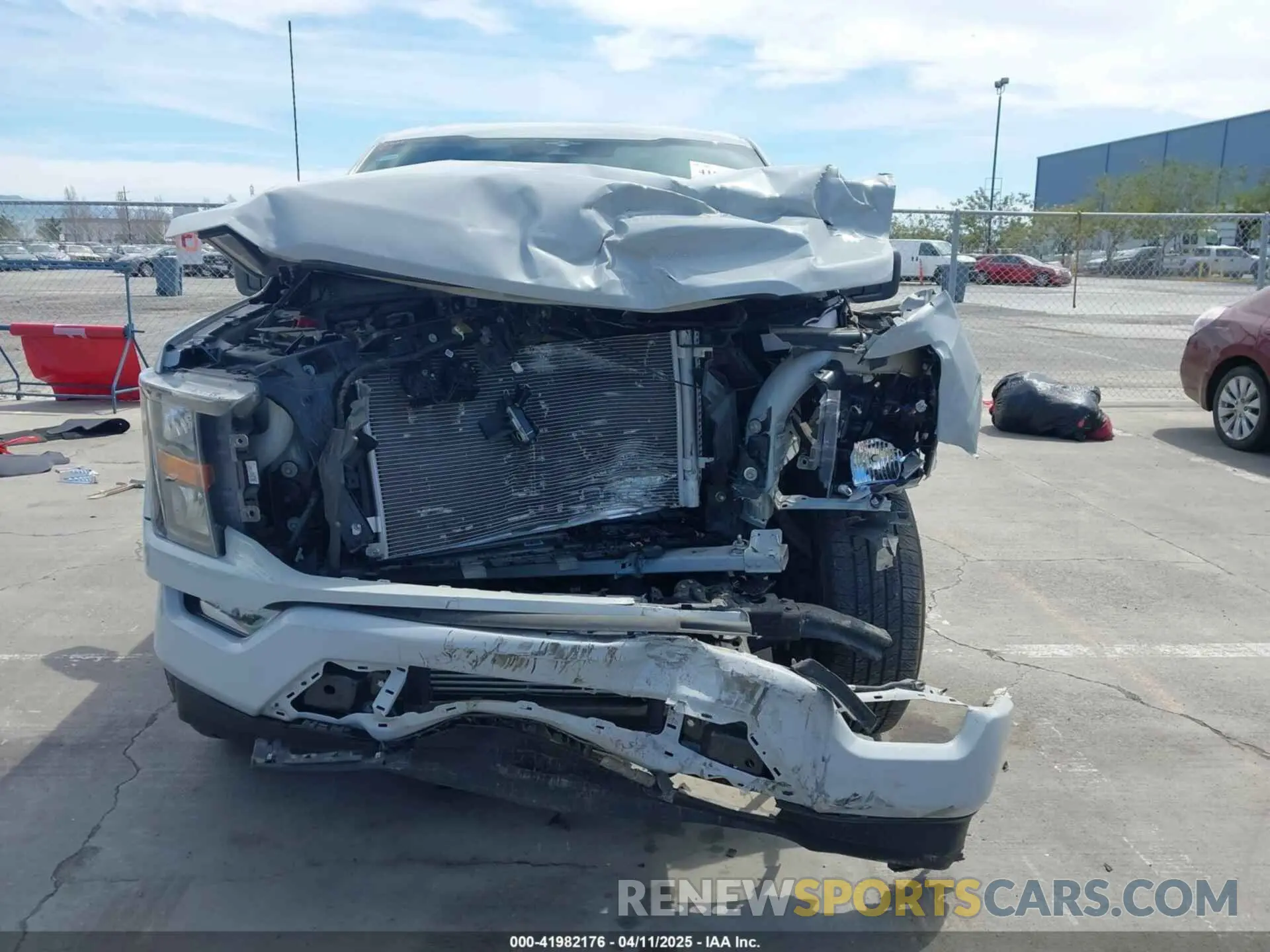 13 Photograph of a damaged car 1FTEW1CP2PKE60004 FORD F-150 2023