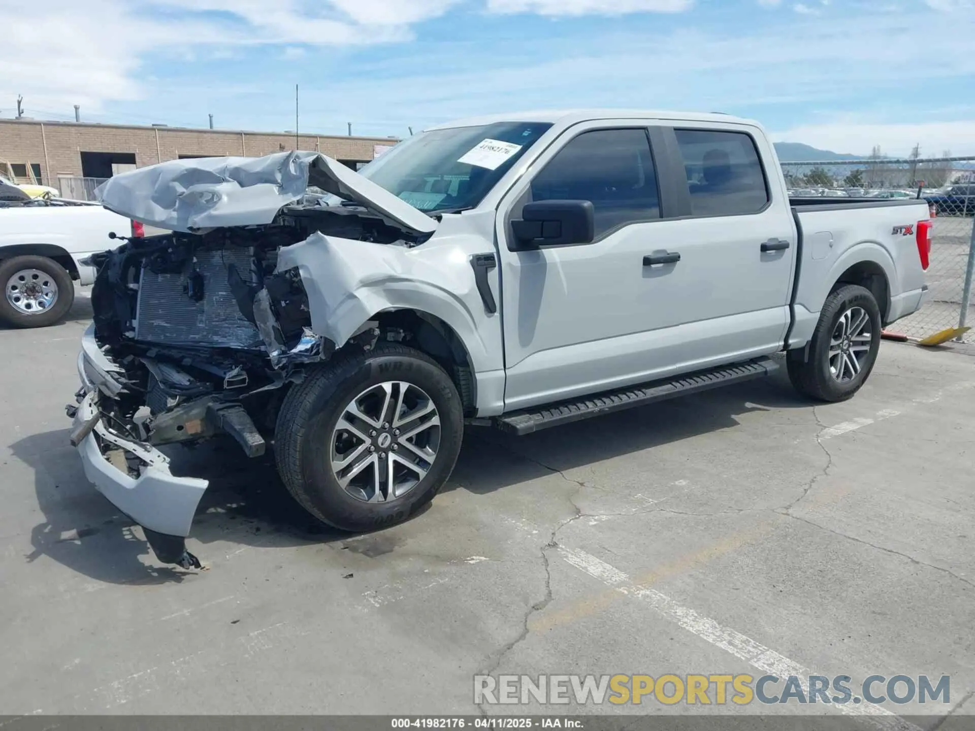 2 Photograph of a damaged car 1FTEW1CP2PKE60004 FORD F-150 2023