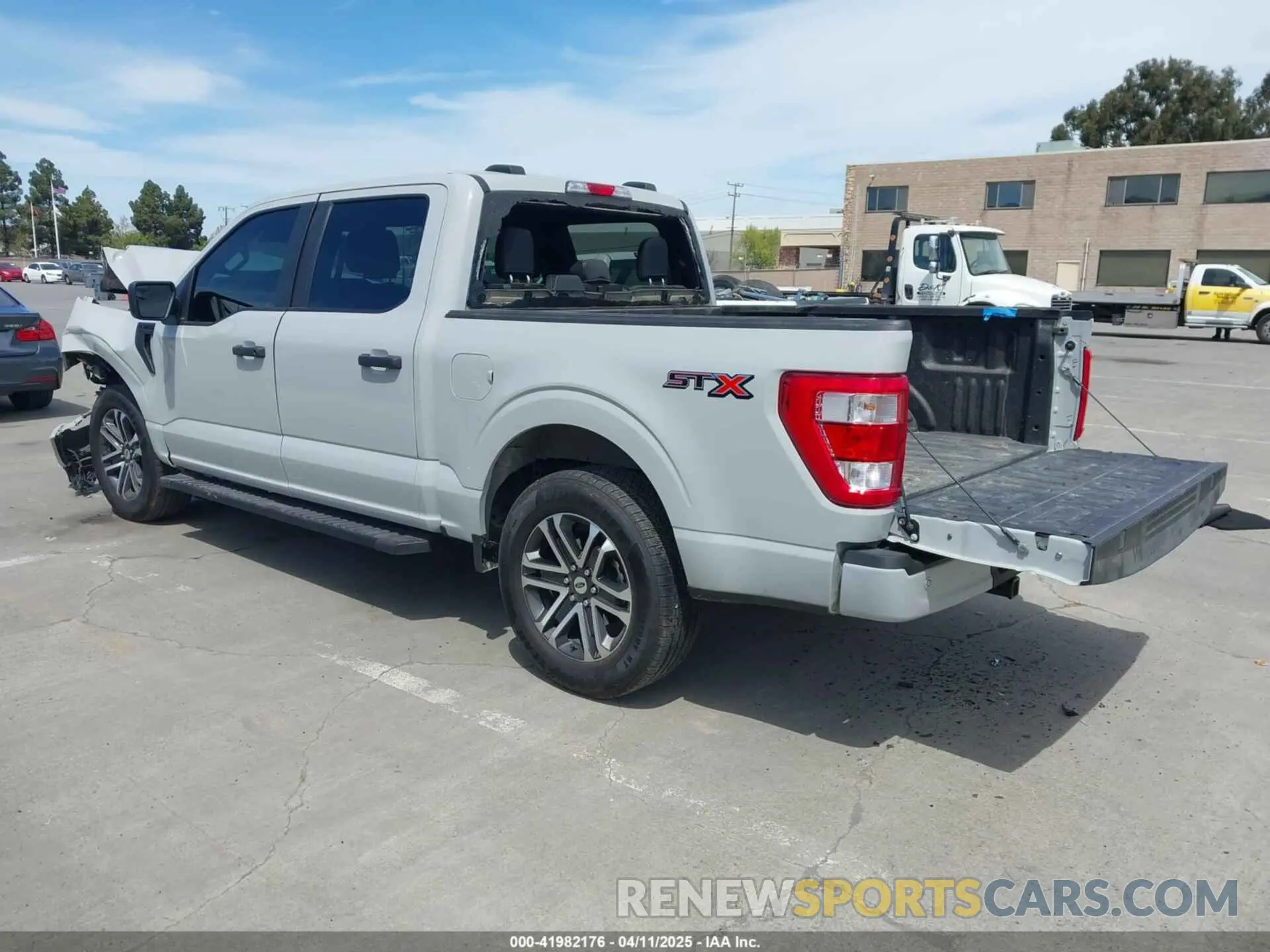 3 Photograph of a damaged car 1FTEW1CP2PKE60004 FORD F-150 2023