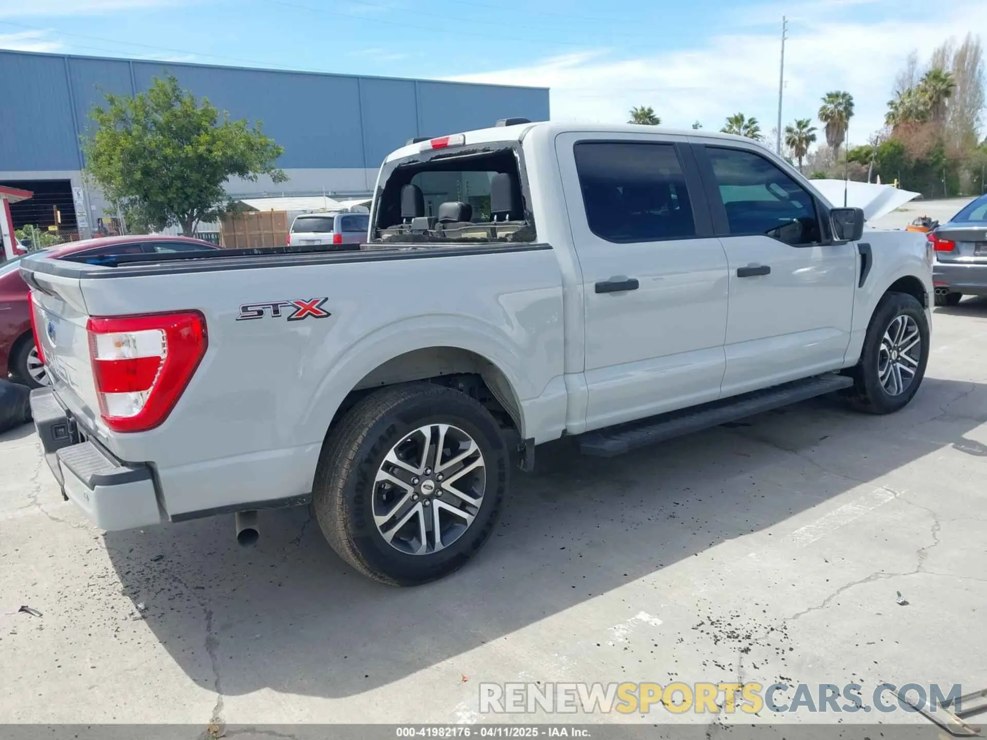 4 Photograph of a damaged car 1FTEW1CP2PKE60004 FORD F-150 2023