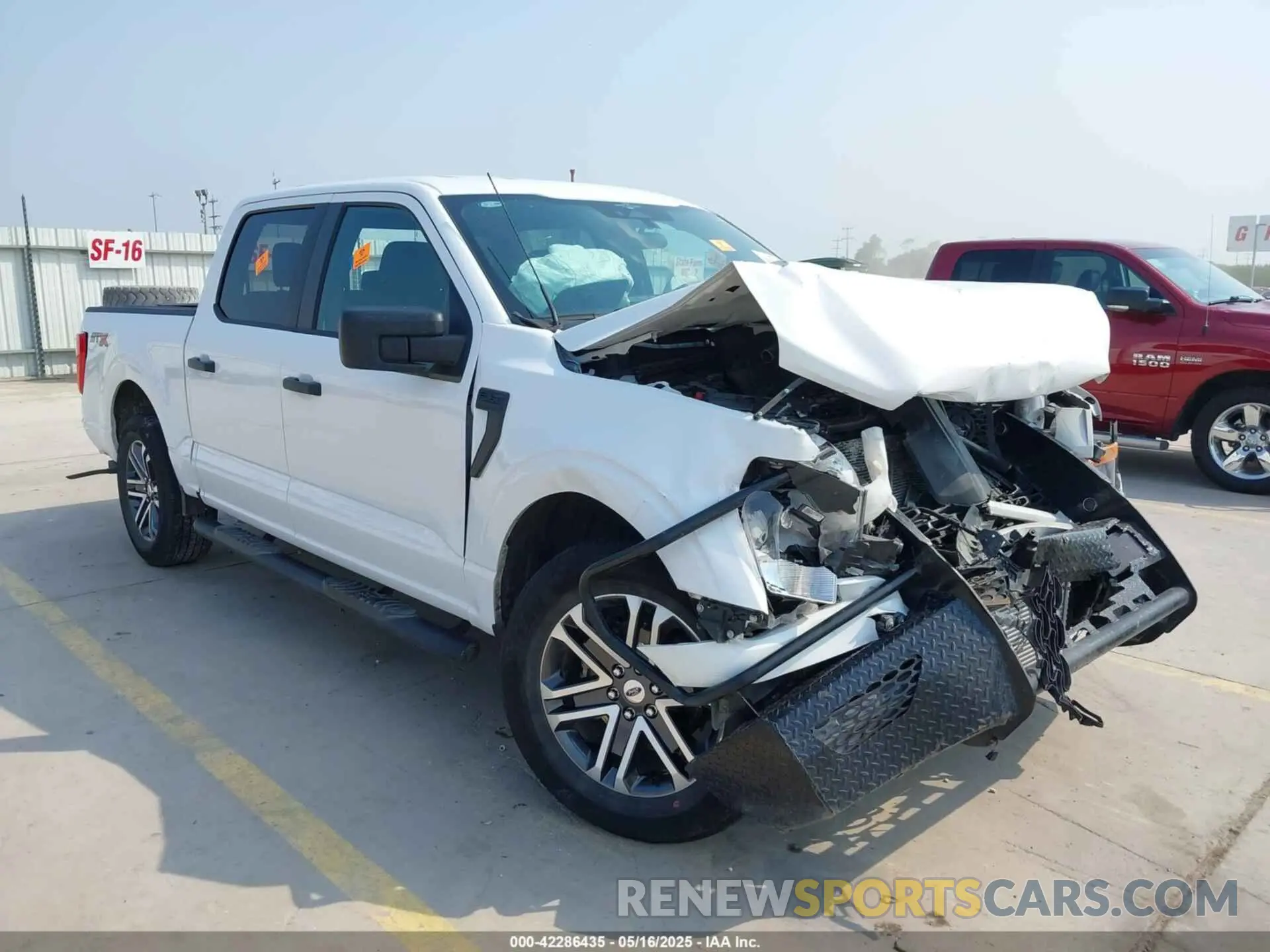 1 Photograph of a damaged car 1FTEW1CP3PKE97501 FORD F-150 2023