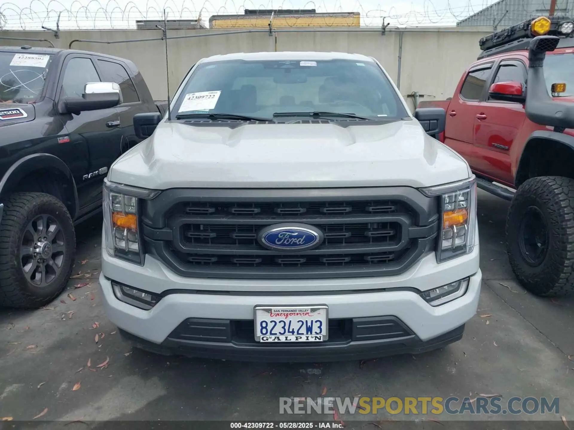 13 Photograph of a damaged car 1FTEW1CP3PKF47099 FORD F-150 2023