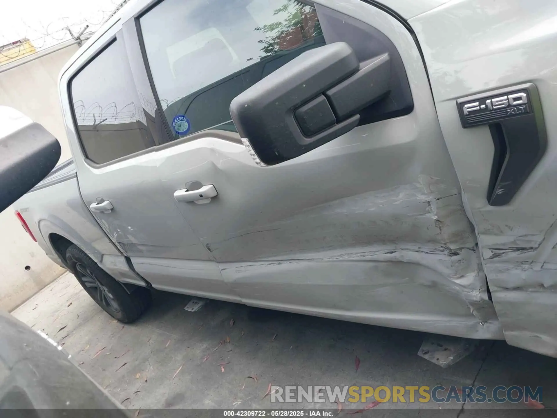 14 Photograph of a damaged car 1FTEW1CP3PKF47099 FORD F-150 2023