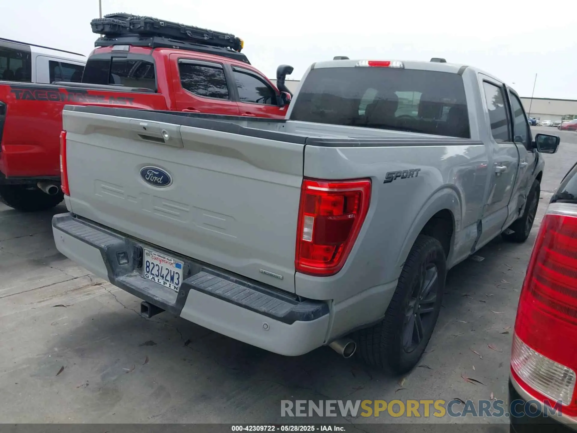 4 Photograph of a damaged car 1FTEW1CP3PKF47099 FORD F-150 2023