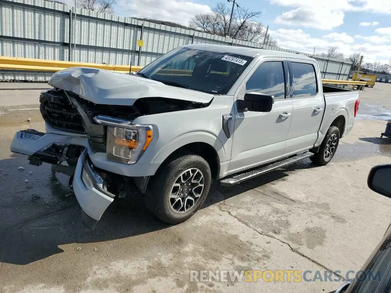 1 Фотография поврежденного автомобиля 1FTEW1CP4PKD26319 FORD F-150 2023