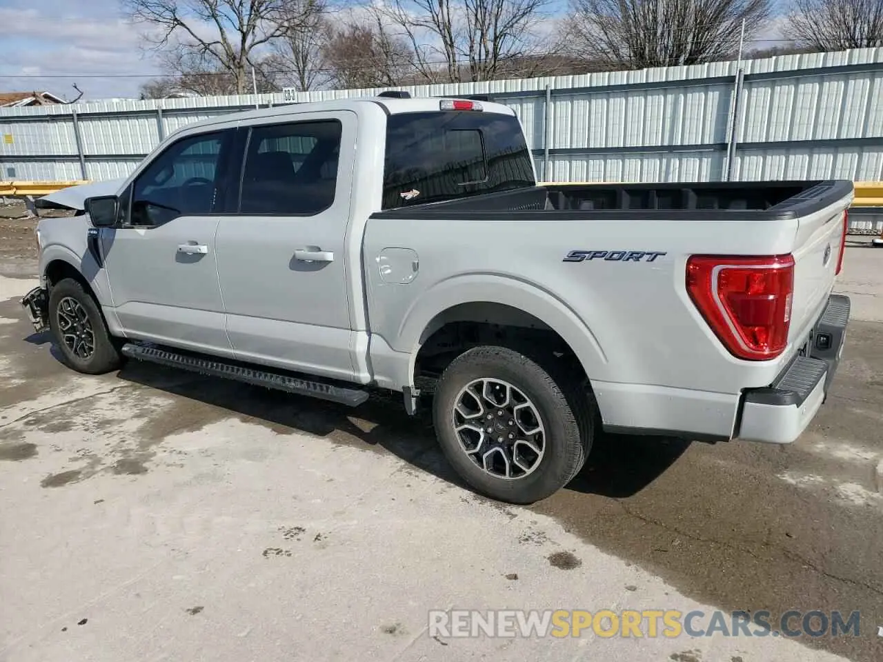 2 Фотография поврежденного автомобиля 1FTEW1CP4PKD26319 FORD F-150 2023
