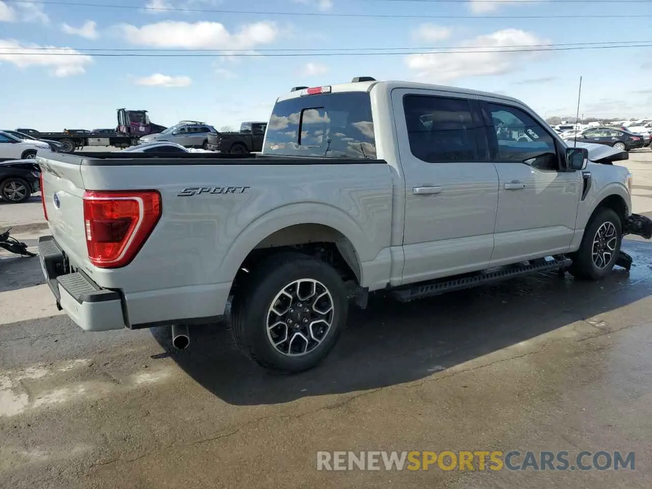 3 Фотография поврежденного автомобиля 1FTEW1CP4PKD26319 FORD F-150 2023