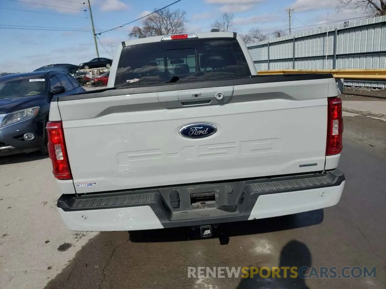 6 Фотография поврежденного автомобиля 1FTEW1CP4PKD26319 FORD F-150 2023