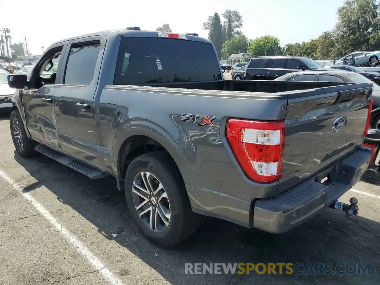 2 Photograph of a damaged car 1FTEW1CP4PKE03786 FORD F-150 2023