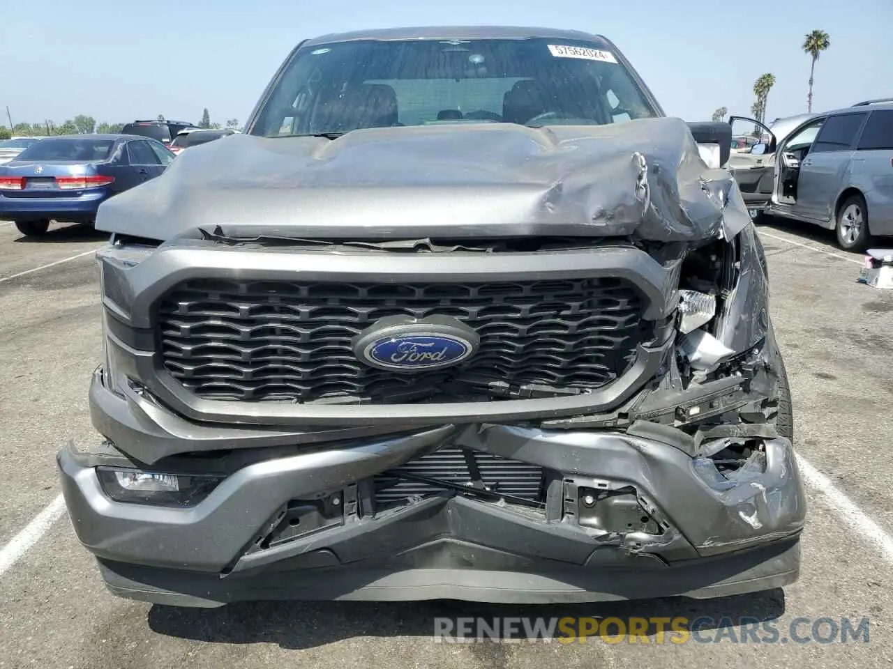 5 Photograph of a damaged car 1FTEW1CP4PKE03786 FORD F-150 2023