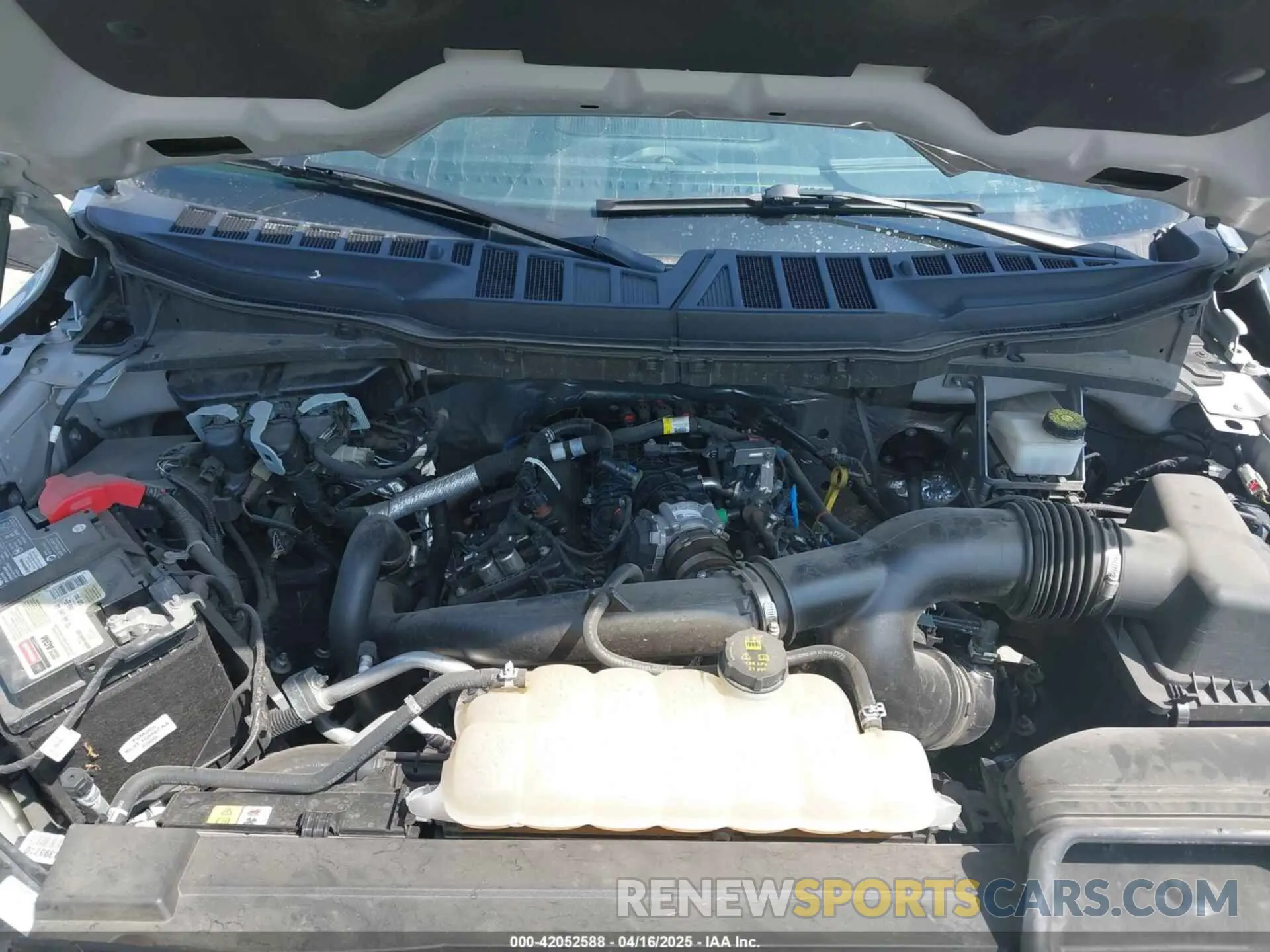 10 Photograph of a damaged car 1FTEW1CP4PKE59338 FORD F-150 2023