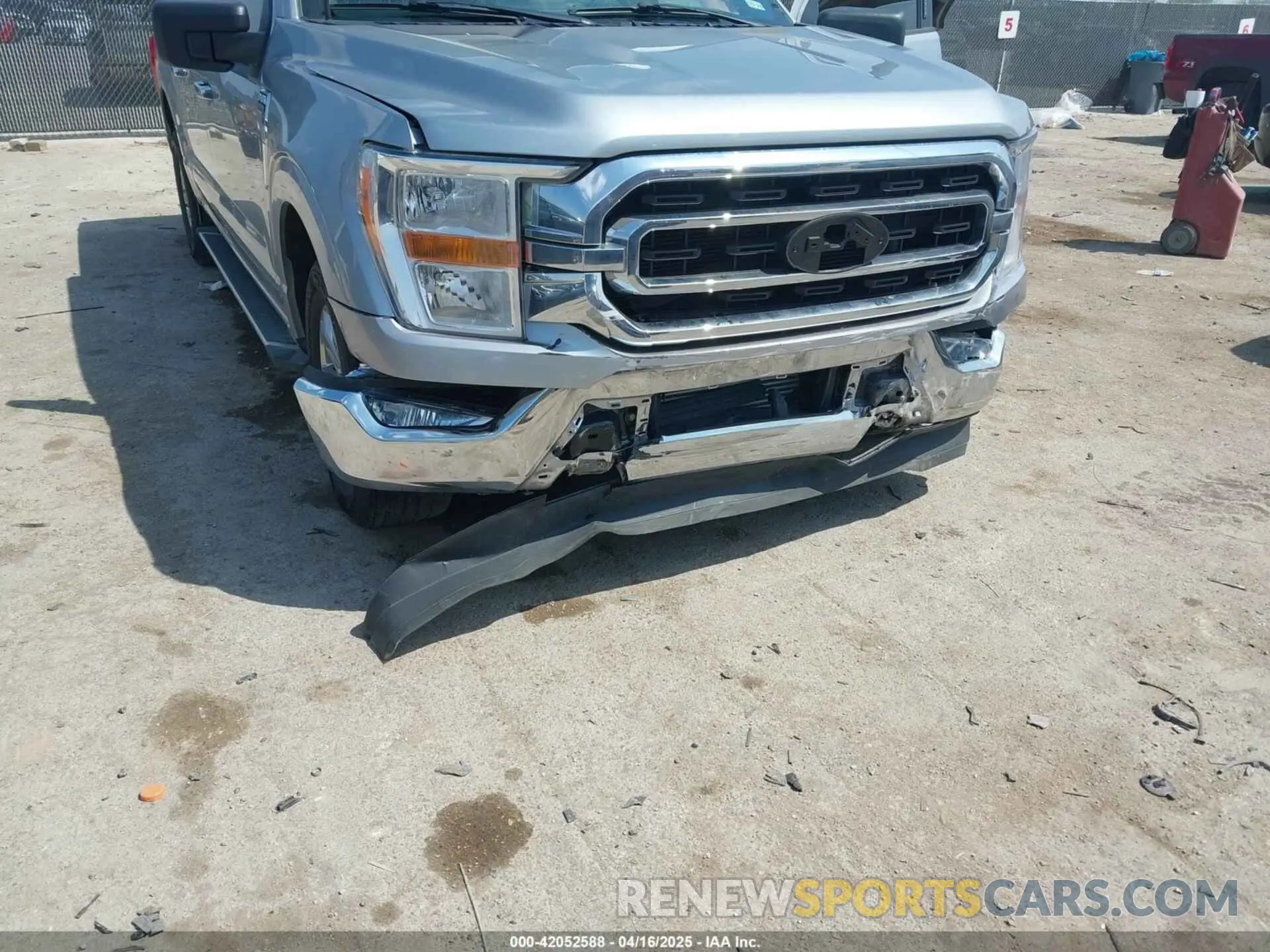 6 Photograph of a damaged car 1FTEW1CP4PKE59338 FORD F-150 2023
