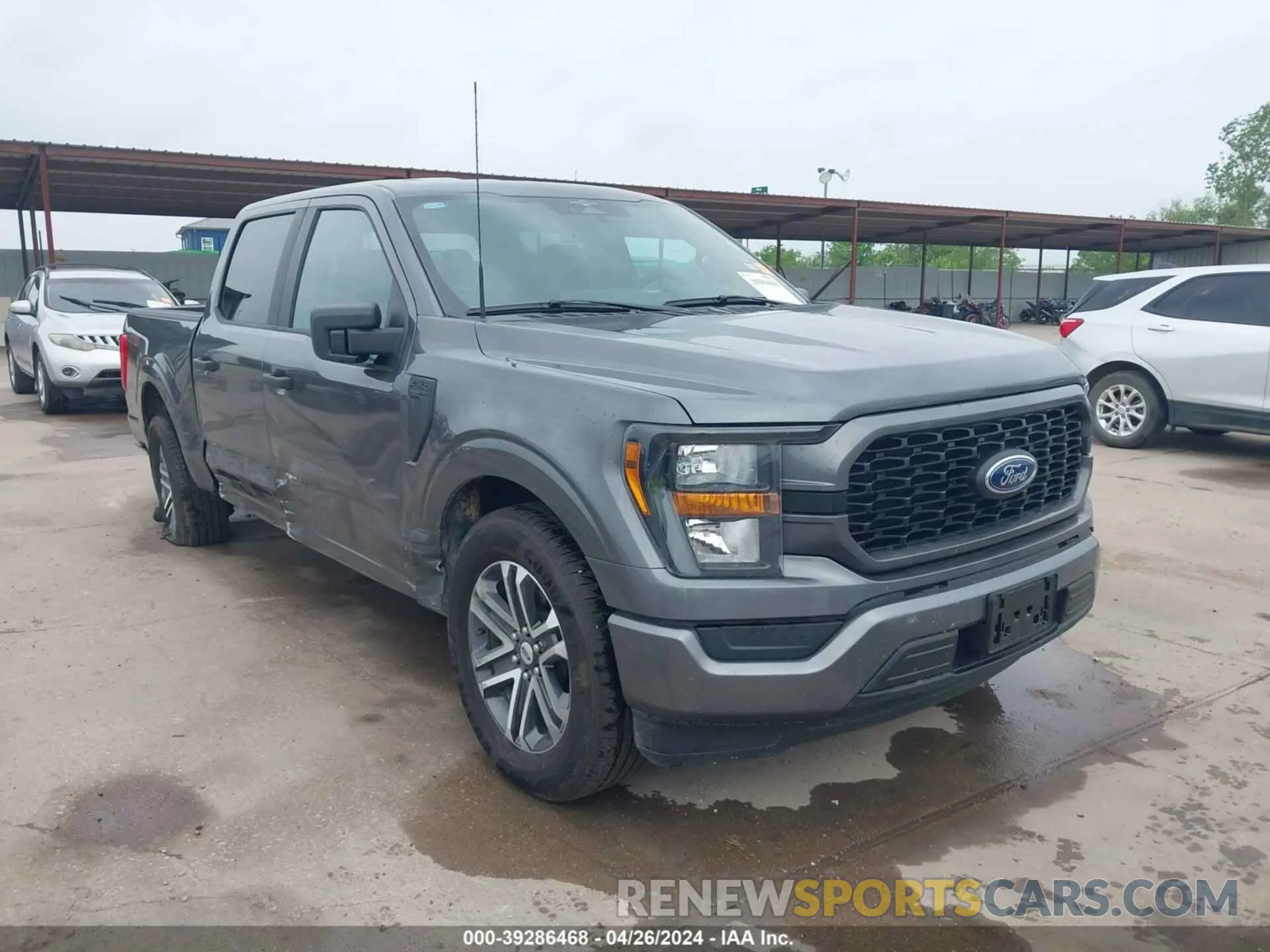 1 Фотография поврежденного автомобиля 1FTEW1CP4PKF54711 FORD F-150 2023