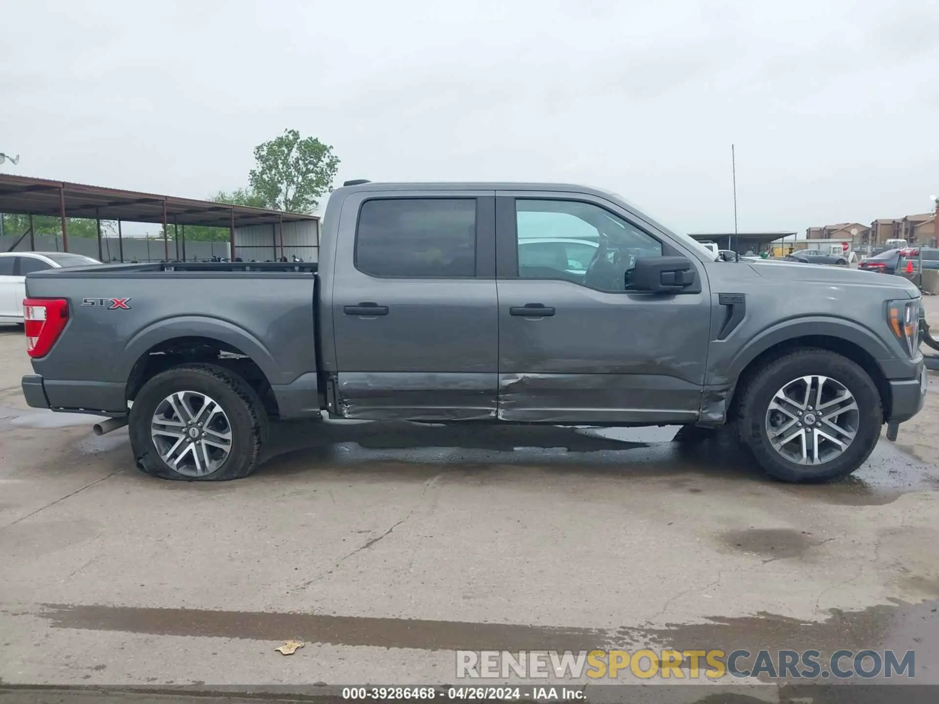 14 Фотография поврежденного автомобиля 1FTEW1CP4PKF54711 FORD F-150 2023