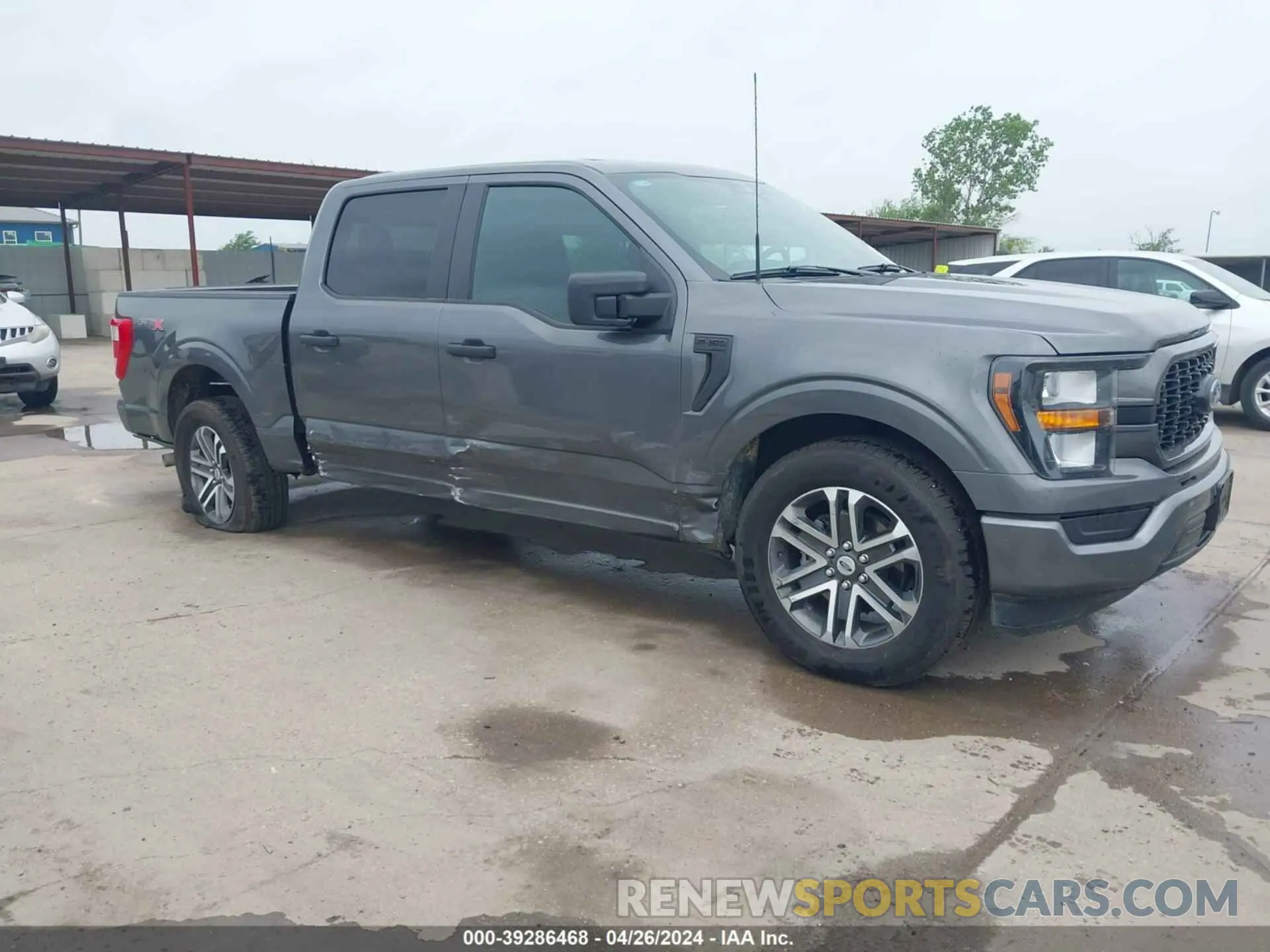 6 Фотография поврежденного автомобиля 1FTEW1CP4PKF54711 FORD F-150 2023