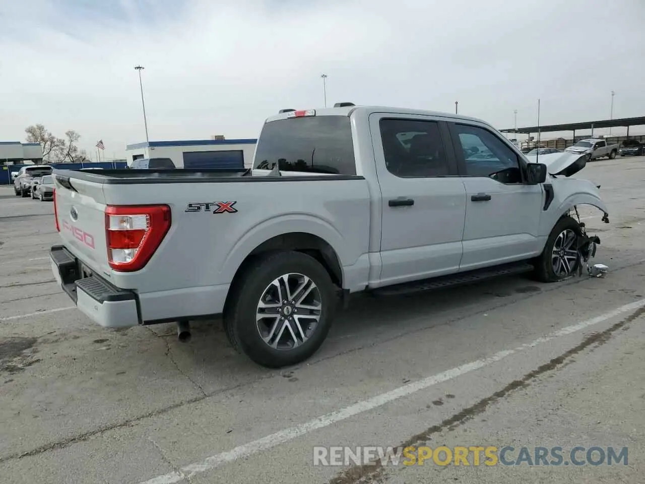 3 Photograph of a damaged car 1FTEW1CP4PKF86851 FORD F-150 2023