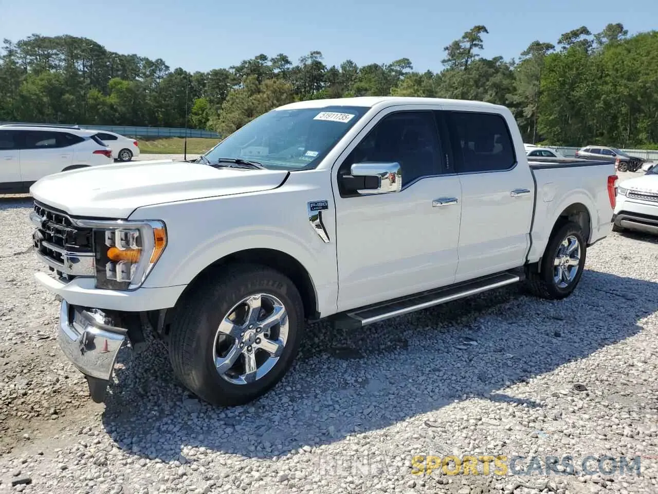 1 Photograph of a damaged car 1FTEW1CP5PFD17461 FORD F-150 2023