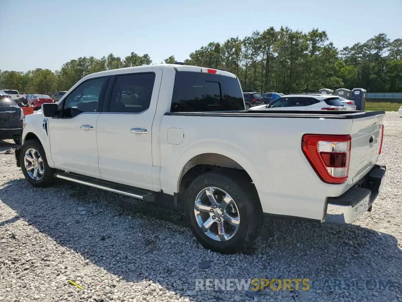 2 Photograph of a damaged car 1FTEW1CP5PFD17461 FORD F-150 2023