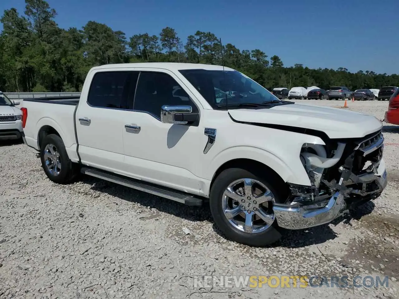 4 Photograph of a damaged car 1FTEW1CP5PFD17461 FORD F-150 2023