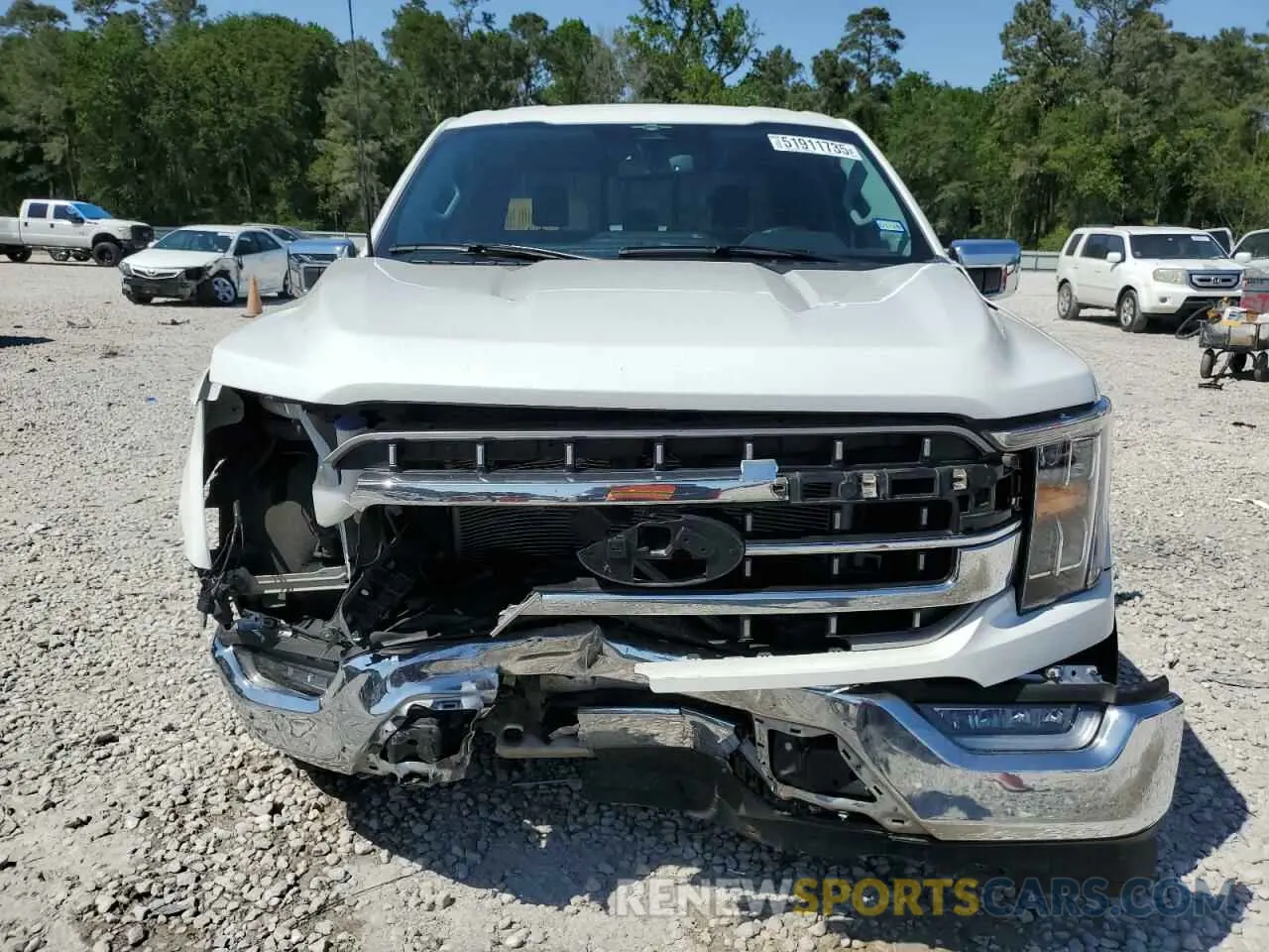 5 Photograph of a damaged car 1FTEW1CP5PFD17461 FORD F-150 2023