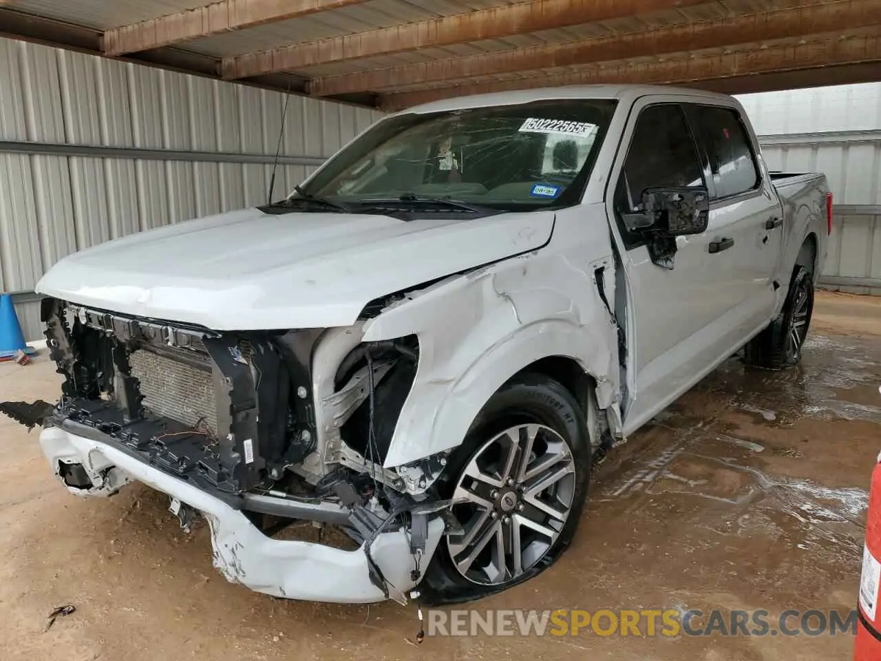 1 Photograph of a damaged car 1FTEW1CP5PKE85219 FORD F-150 2023