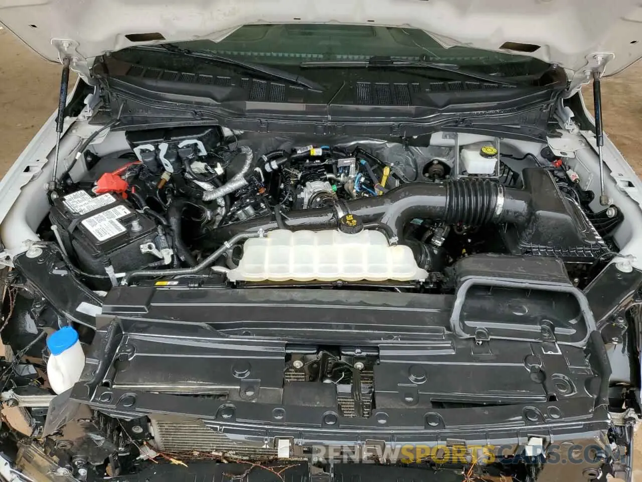11 Photograph of a damaged car 1FTEW1CP5PKE85219 FORD F-150 2023