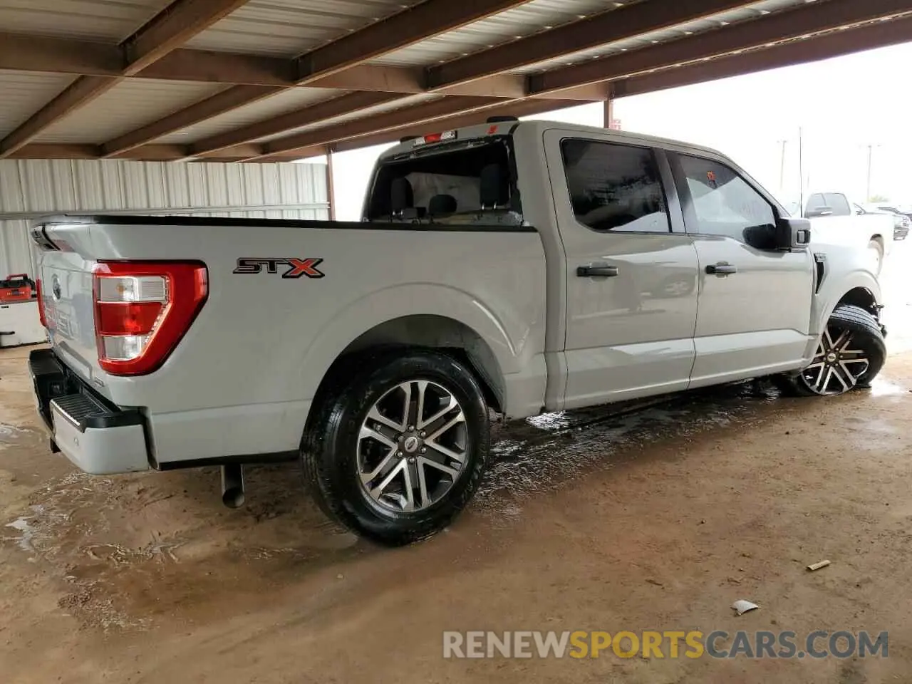 3 Photograph of a damaged car 1FTEW1CP5PKE85219 FORD F-150 2023