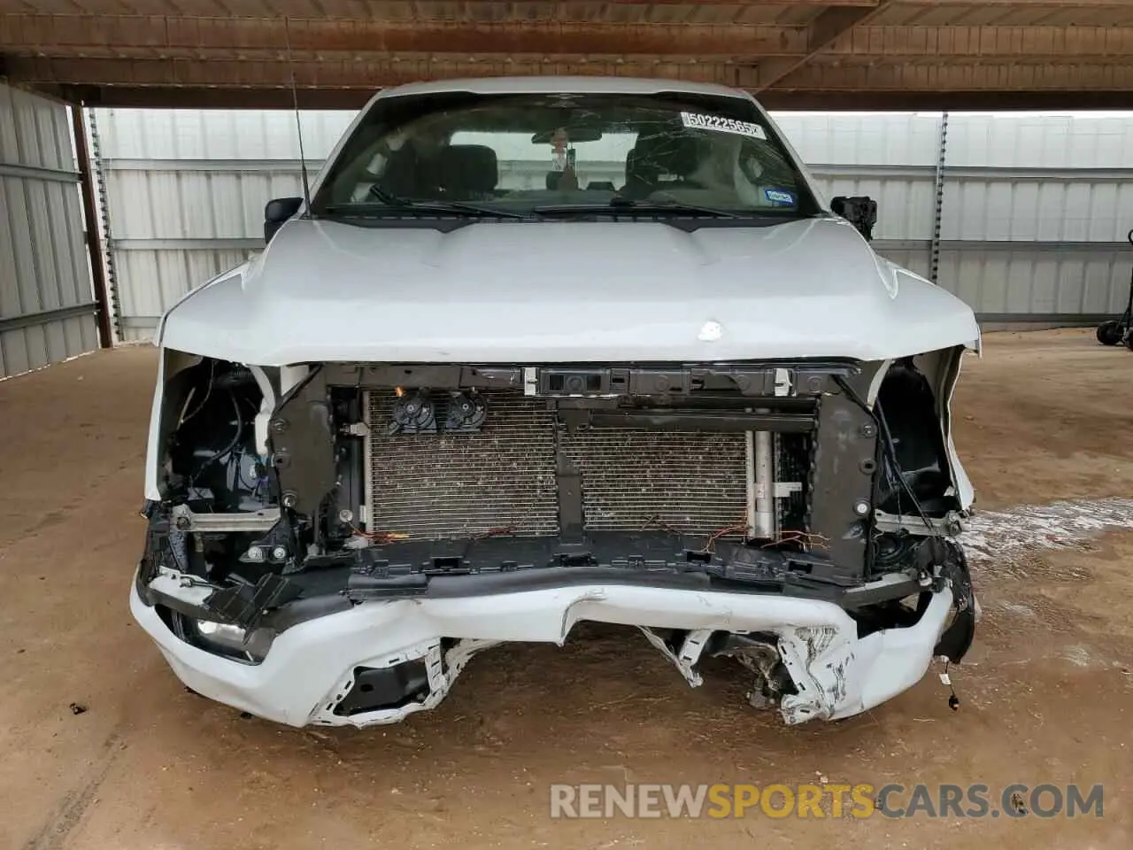 5 Photograph of a damaged car 1FTEW1CP5PKE85219 FORD F-150 2023