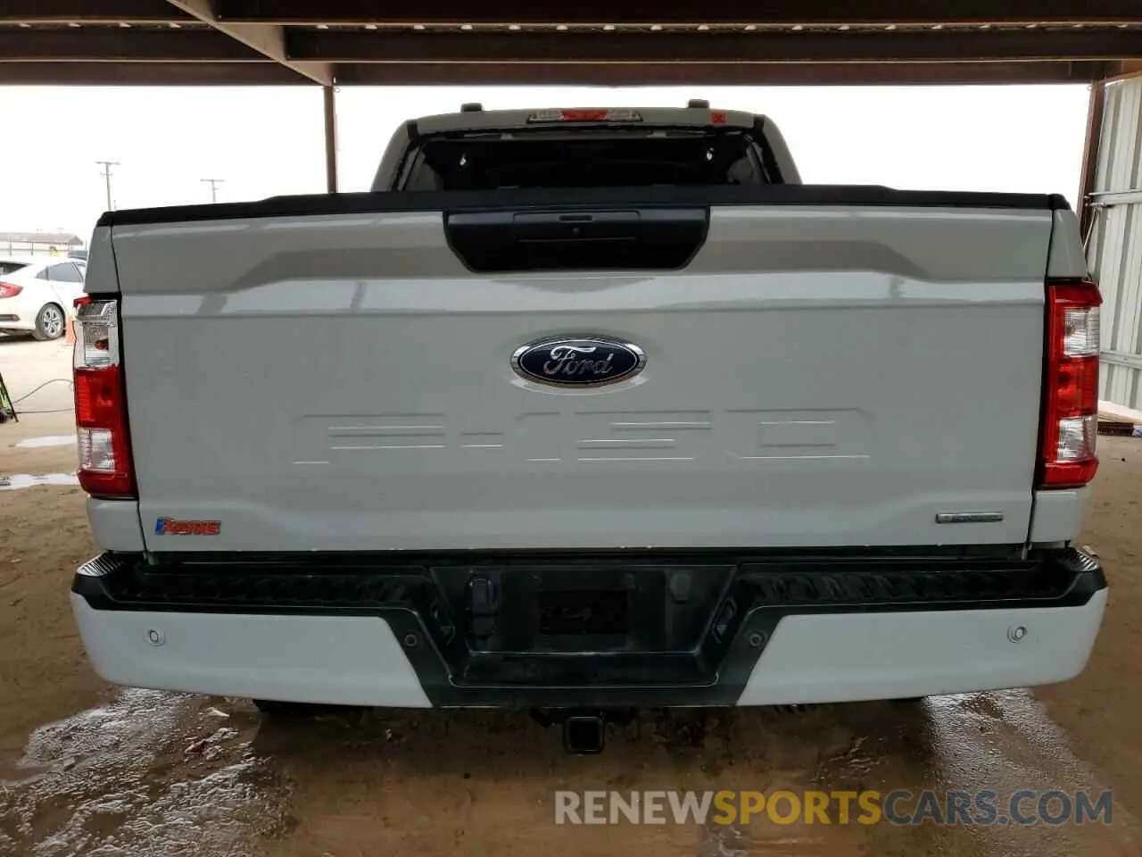 6 Photograph of a damaged car 1FTEW1CP5PKE85219 FORD F-150 2023
